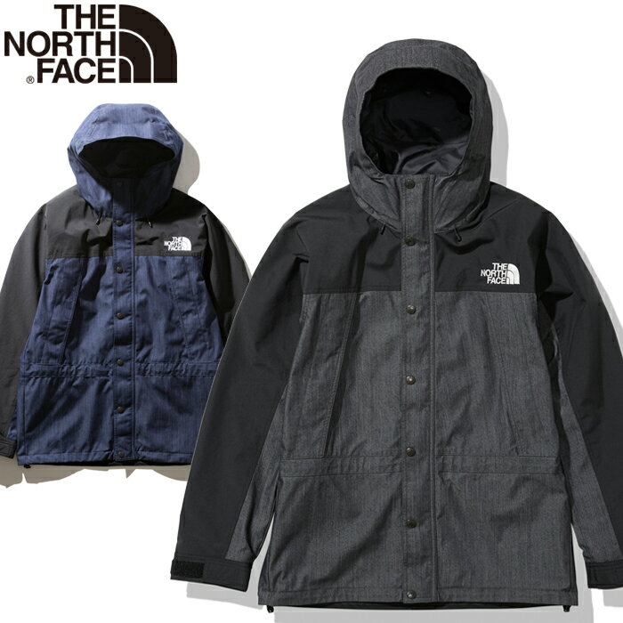 20%OFFセール ザ ノースフェイス THE NORTH FACE NP12032 MOUNTAIN LIGHT DENIM JACKET (メンズ) マウンテン ライト デニム ジャケット GORE-TEX ゴアテックス メンズ 防風 防水 ID インディゴデニム BD ブラックデニム 2カラー 国内正規 2021FW