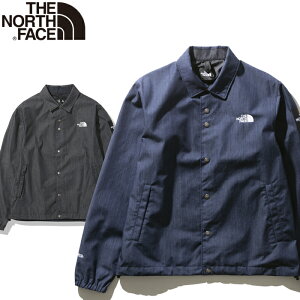 30%OFFセール ザ ノースフェイス THE NORTH FACE NP12042 GTX DENIM COACH JACKET (メンズ) GTX デニム コーチ ジャケット GORE-TEX ゴアテックス ウインドブレーカー スクエアロゴ メンズ 防風 防水 ID インディゴデニム BD ブラックデニム 2カラー 国内正規 2021FW