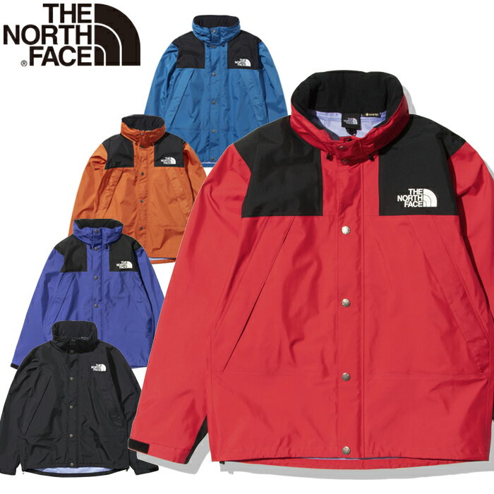 10%OFFセール ザ ノースフェイス THE NORTH FACE NP12135 MOUNTAIN RAINTEX JACKET マウンテン レインテックス ジャケット GORE-TEX ゴアテックス マウンテンパーカー シェル アウトドア メンズ 防水 5カラー 国内正規 2022SS