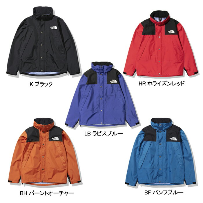 ザ ノースフェイス THE NORTH FACE NP12135 MOUNTAIN RAINTEX JACKET マウンテン レインテックス ジャケット GORE-TEX ゴアテックス マウンテンパーカー シェル アウトドア メンズ 防水 5カラー 国内正規 2022FW