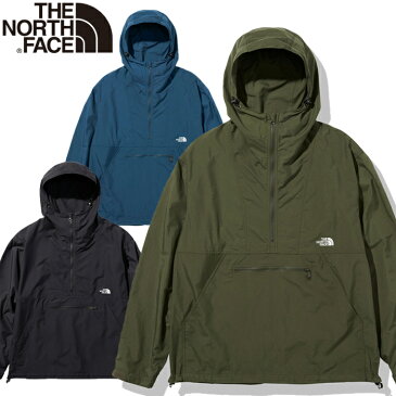 ザ ノースフェイス THE NORTH FACE NP21735 COMPACT ANORAK コンパクトアノラック ジャケット ウインドブレーカー マウンテンパーカー アウトドア アウター メンズ 3カラー 国内正規 2022SS