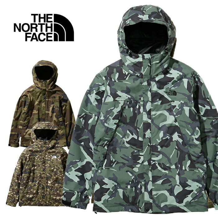 50 OFFセール ザ ノースフェイス THE NORTH FACE NP61845 NOVELTY SCOOP JACKET ノベルティ スクープジャケット バンダナ カモ 迷彩 マウンテンパーカー シェル ナイロン 登山 撥水 防水 防風 アウトドア アウター メンズ 3カラー 国内正規 2021FW