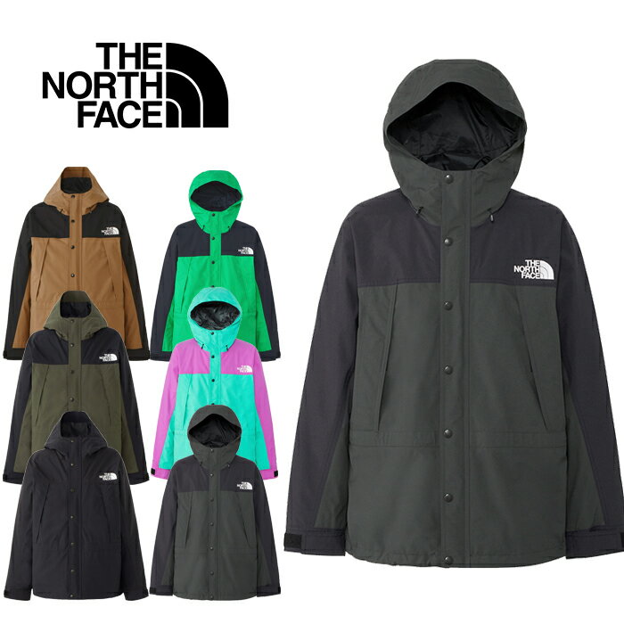 10 OFFセール ザ ノースフェイス THE NORTH FACE NP62236 MOUNTAIN LIGHT JACKET (メンズ) マウンテン ライト ジャケット マウンテンパーカー GORE-TEX ゴアテックス 防水 シェル アウトドア アウター メンズ 8カラー 国内正規 2024SS