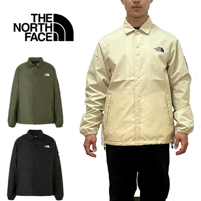 10%OFFセール ザ ノースフェイス THE NORTH FACE NP72130 THE COACH JACKET コーチジャケット ウインドブレーカー スクエアロゴ ワッペン 静電ケア 撥水 メンズ 4カラー 国内正規 2023SS