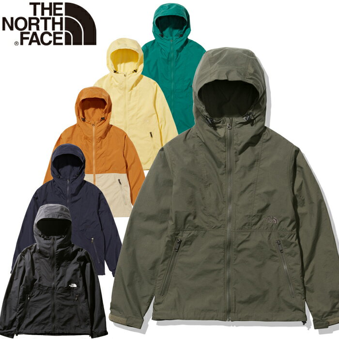 10%OFFセール ザ ノースフェイス THE NORTH FACE NPW71830 COMPACT JACKET (レディース) コンパクトジャケット ウインドブレーカー 撥水 防風 マウンテンパーカー アウトドア アウター レディース 6カラー 国内正規 2022SS