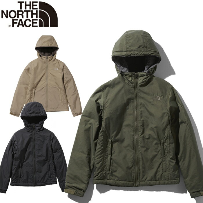 10%OFFセール ザ ノースフェイス THE NORTH FACE NPW71933 COMPACT NOMAD JACKET (レディース) コンパクト ノマド ジャケット 裏地フリース マウンテンパーカー アウトドア アウター レディース 撥水 防風 保温 3カラー 国内正規 2022FW