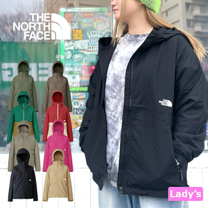 20%OFFセール ザ ノースフェイス THE NORTH FACE NPW72230 COMPACT JACKET (レディース) コンパクトジャケット ウインドブレーカー 撥水 防風 マウンテンパーカー アウトドア アウター レディース 6カラー 国内正規 2023FW