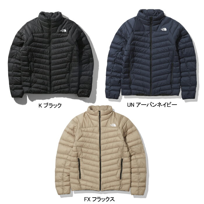 10%OFFセール ザ ノースフェイス THE NORTH FACE NY32012 THUNDER JACKET サンダー ジャケット ハイブリッド ダウン 光電子 パーテックス アウトドア アウター メンズ 3カラー 国内正規 2021FW