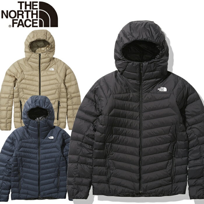 10%OFFセール ザ ノースフェイス THE NORTH FACE NY82011 THUNDER HOODIE サンダー フーディー ジャケット ハイブリッド ダウン 光電子 パーテックス アウトドア アウター メンズ 3カラー 国内正規 2021FW