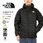 30%OFFセール ザ ノースフェイス THE NORTH FACE NY82311 THUNDER HOODIE サンダー フーディー ジャケット ハイブリッド ダウン 光電子 パーテックス アウトドア アウター メンズ 2カラー 国内正規 2023FW