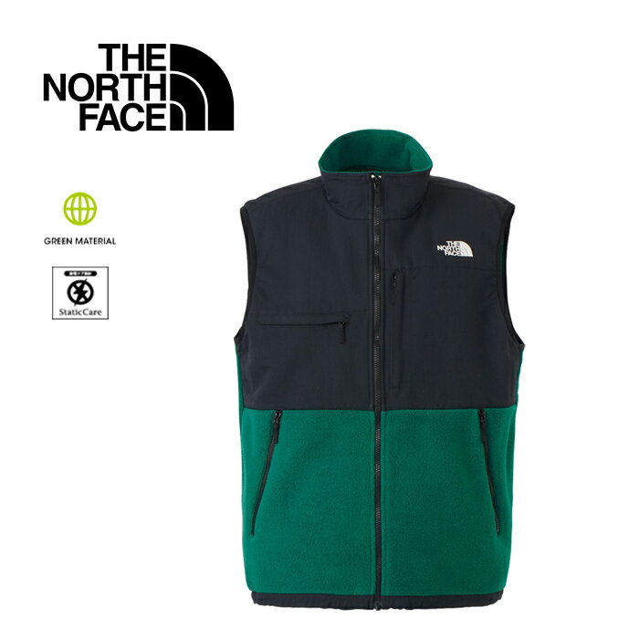 THE NORTH FACE フリースベスト ダークグリーン 楽天市場】ノースフェイス デナリ ベスト（シーズン秋）の通販
