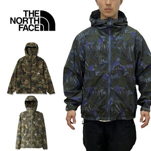 10%OFFセール ザ ノースフェイス THE NORTH FACE NP71535 NOVELTY COMPACT JACKET ノベルティ コンパクトジャケット カモ 迷彩 ナイロン マウンテンパーカー 登山 撥水 防水 携帯 パッカブル アウトドア アウター メンズ 3カラー 国内正規 2024SS