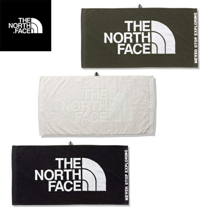 ザ ノースフェイス THE NORTH FACE NN22100 COMFORT COTTON TOWEL L コンフォート コットン タオル L 今治産 大型 ループ付 パイル生地 バス メンズ レディース アウトドア 50cm×100cm 抗菌 消臭 保湿 日本製 3カラー 国内正規 2024SS