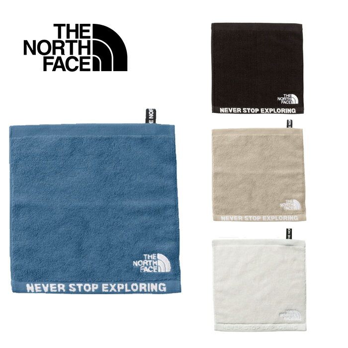 ノースフェイス タオル ザ ノースフェイス THE NORTH FACE NN22102 COMFORT COTTON TOWEL S コンフォート コットン タオル S 今治産 小型 ループ付 パイル生地 ハンド ハンカチ メンズ レディース アウトドア 25cm×25cm 抗菌 消臭 保湿 日本製 3カラー 国内正規 2024SS