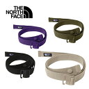 【10%OFFセール】ザ・ノース・フェイス THE NORTH FACE NN32346 NORTHTECH WEAVING BELT ノーステックウェービング...