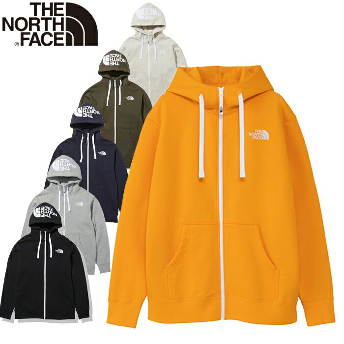 10%OFFセール ザ ノースフェイス THE NORTH FACE NT12340 REARVIEW FULLZIP HOODIE (メンズ) リアビュー フルジップ フーディー ジップアップ スウェットパーカー アウトドア メンズ トップス 7カラー 国内正規 2023SS