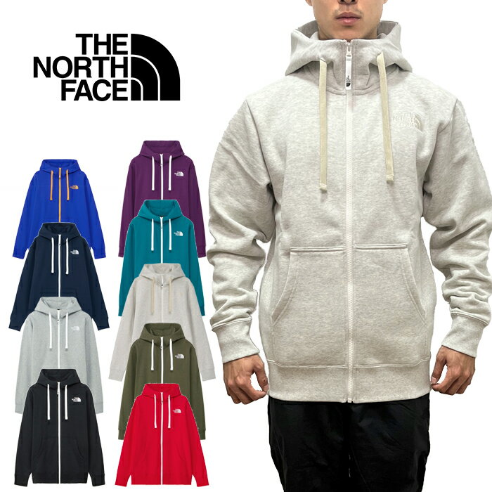 10%OFFセール ザ ノースフェイス THE NORTH FACE NT12442 REARVIEW FULL ZIP HOODIE リアビューフルジップフーディー スウェットパーカー ロゴ刺繍 厚手 裏起毛 速乾 保温 トップス アウトドア メンズ レディース 7カラー 国内正規 2024SS