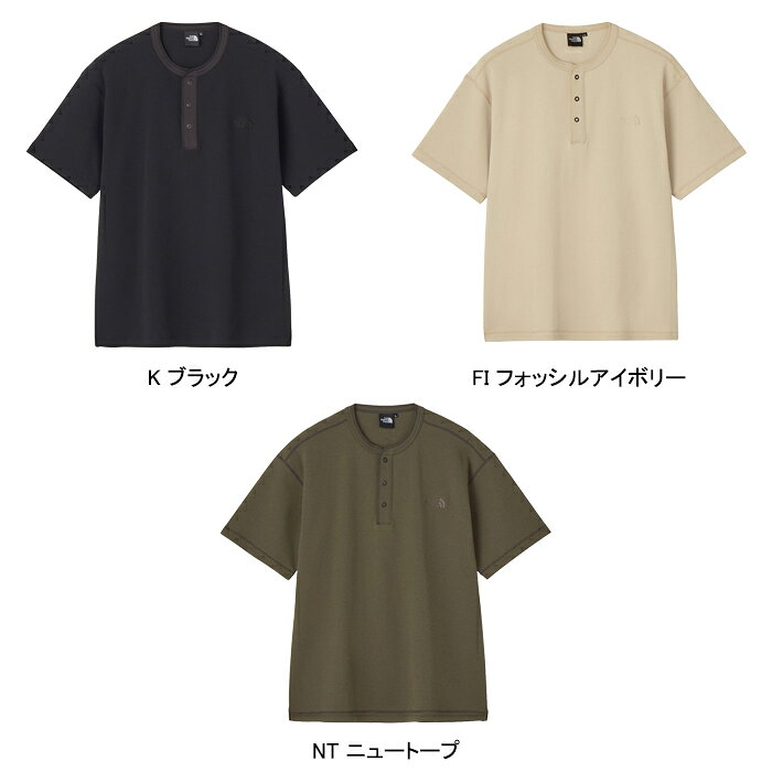 【SALE/即日発送】ザ・ノース・フェイス THE NORTH FACE NT12538 S/S HONEYCOMB HENRY ショートスリーブ ハニカムヘンリー【20%OFF】ヘンリーネック ロゴ 通気性 軽量 半袖 トップス アウトドア キャンプ 山 川 メンズ レディース ユニセックス サステナブル 国内正規 2025SS demodesports-10001846 DEMODE SPORTS サンプル画像2