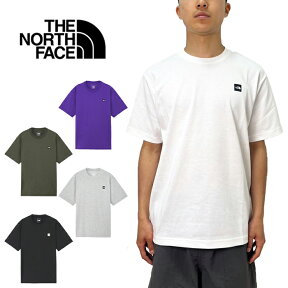 ザ ノースフェイス THE NORTH FACE NT32445 S/S SMALL BOX LOGO TEE ショートスリーブスモールボックスロゴティー Tシャツ スクエアロゴ ワンポイント 速乾 半袖 アウトドア メンズ レディース 5カラー 国内正規 2024SS