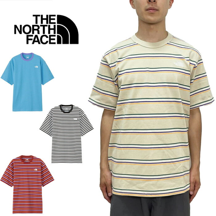 楽天市場】the north face tシャツ(柄ストライプ)(メンズ 楽天市場】the north face tシャツ(柄ストライプ)(メンズ