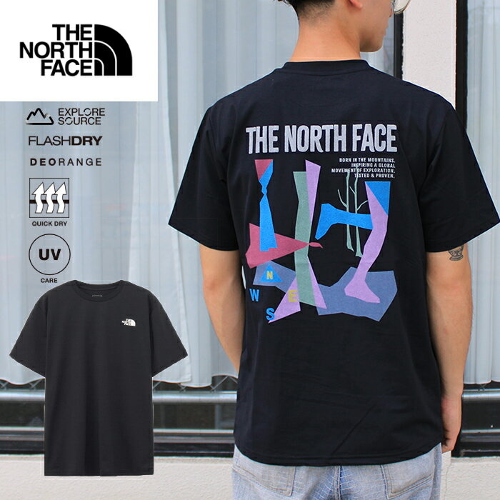 ザ・ノース・フェイス THE NORTH FACE NT32683 S/S ES RETRO TRAIL TEEショートスリーブ ES レトロトレイルティー（メンズ）メンズ レディース Tシャツ ストレッチ天竺生地 速乾 半袖 トップス ライフスタイル アウトドア キャンプ国内正規 2026SS