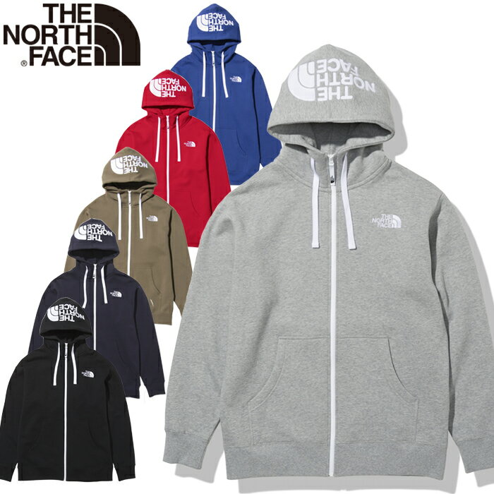 30%OFFセール ザ ノースフェイス THE NORTH FACE NT62130 REARVIEW FULLZIP HOODIE (メンズ) リアビュー フルジップ フーディー ジップアップ スウェットパーカー アウトドア メンズ トップス 7カラー 国内正規 2022SS