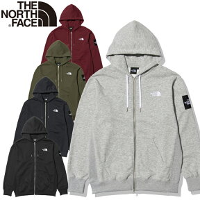 20%OFFセール ザ ノースフェイス THE NORTH FACE NT62232 SQUARE LOGO FULLZIP スクエアロゴ フルジップ フーディー スウェットパーカー ジップアップ アウトドア トップス メンズ レディース 裏起毛 厚手 保温 速乾 5カラー 国内正規 2022FW