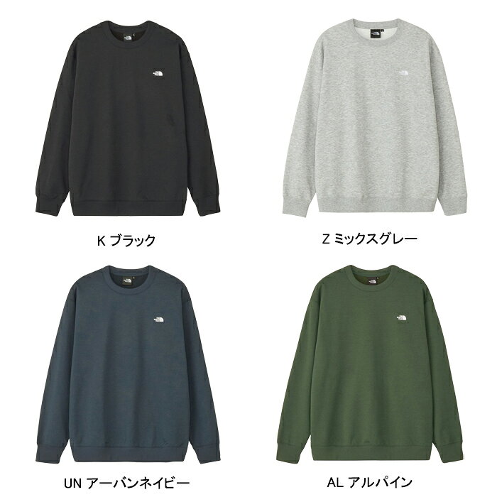 【楽天セール】ザ・ノース・フェイス THE NORTH FACE NT62532 SMALL LOGO HEATHER SWEAT CREW 【20％OFF】 スモールロゴヘザースウェットクルー メンズ レディース ユニセックス アウトドア キャンプ スポーツ サステナブル トップス 裏起毛 速乾 国内正規 2026SS demodesports-10001469 DEMODE SPORTS サンプル画像2
