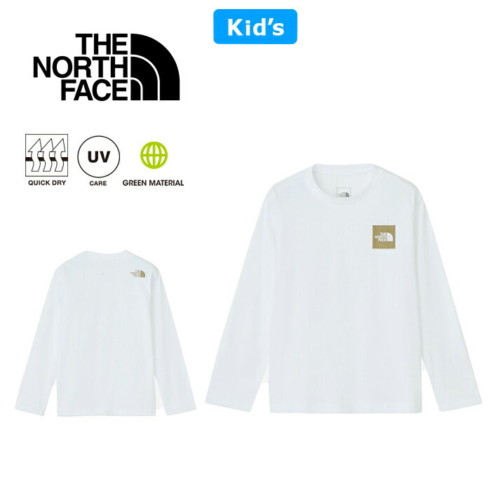THE NORTH FACE ロンT 140㌢ THE NORTH FACE ノースフェイス キッズ ロンT K\u0027S COTTON