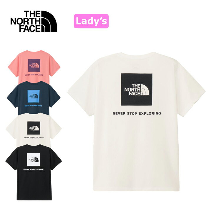【新入荷】NTW32447 THE NORTH FACE ザ・ノース・フェイス S/S BACK SQUARE LOGO TEE（レディース）【20%OFF】ショートスリーブバックスクエアーロゴティー Tシャツ スクエアロゴ 速乾 半袖 トップス アウトドア キャンプ 川 山 海 レディース 4カラー 国内正規 2026SS demodesports-10002144 DEMODE SPORTS パッケージ画像
