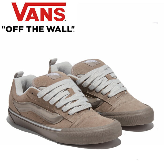 10%OFFセール バンズ VANS VN0009QCCH8 KNU SKOOL ニュースクール 天然皮革 キックス シューズ スニーカー ローカット スケボー メンズ レディース ヴァンズ 靴 ムーンロック 国内正規 24SS