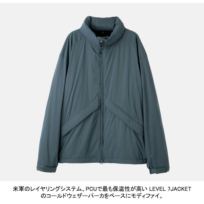 【SALE / 即日発送】ワイルドシングス WILD THINGS WT25107SN コールド ウェザー パーカ エボルブ【20%OFF】 COLD WEATHER PARKA EVOLVE 中綿 アウター 通勤 アウトドア キャンプ PRIMALOFT ユニセックス メンズ レディース 撥水 防水 防寒 保温 耐久 国内正規 2025AW demodesports-10001993 DEMODE SPORTS サンプル画像3