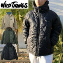 10%OFF ワイルドシングス WILD THINGS WT25139SK REVERSIBLE BELAY JACKET リバーシブル ビレイジャケット 中綿...