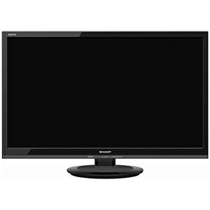 SHARP シャープ【2T-C24AC1】2TC24AC1　AQUOS（アクオス）AC1シリーズ 24V型 地上・BS・110度CSデジタル ハイビジョン液晶テレビ【KK9N0D18P】