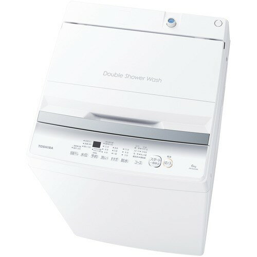 TOSHIBA ǡAW-6GA2-WAW6GA2-W 6.0kg ưԥ奢ۥ磻ȡKK9N0D18P