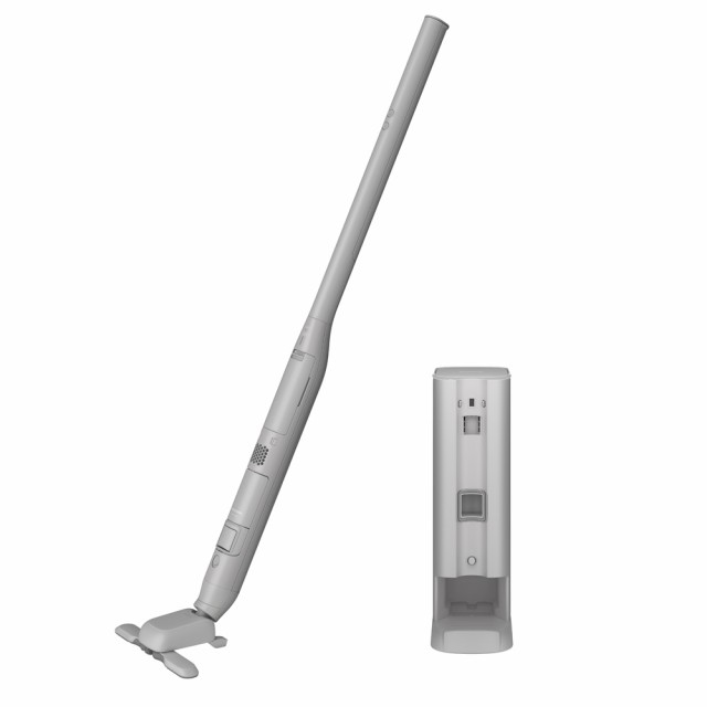 お申込みは上のバナーを商品のご購入時に、一旦戻り（買い物を続ける）続いてクリックして下さい。商品の価格に合わせてお選びください。 ※会社と法人と業務使用の申し込みは不可 　即納【送料無料】北海道・　沖縄　は 発送してません。クリーンドックのあるコードレス。動くノズルで、すき間・家具の脚まわりにも。 ◆面倒なゴミ捨ては約3ヵ月※に1回 使うたび、クリーンドックがスティックのゴミを自動で収集。 ※お部屋の広さやゴミの量によって異なります。 ◆紙パックだからゴミが舞い上がらず清潔 片手でサッと取り出せて手も汚れない。クリーンドックはほとんどお手入れ不要。 ◆動くノズルですき間や家具の脚周りも一気にお掃除 ノズルの付け替えなしで気になるところもラクにお掃除。 ◆すぐに手に取れるデザイン 掃除がもっと身近になる サッと取り出してすぐに使える。ドックに戻すだけでそのまま充電開始。 ◆シリーズ内最軽量※ スティック本体1.2kg スティック本体に大きなダストボックスが無く低重心で手元が軽い。 ※パナソニック社製セパレート型コードレススティック掃除機において。2023年10月24日現在。 ◆見えないゴミまで逃さない ●「見えないゴミ」とは、クリーンセンサーで検知できる約20μm以上の目に見えない微細な花粉やダニのフンなどのことです。 目に見えないハウスダストまで検知しランプでお知らせ。ゴミが多いと自動でパワーアップ。 ◆スティック内フィルターケースのお手入れも簡単 フィルターケースごと丸ごと水洗いできて清潔。 ◆付属のすき間ノズルで細かな場所まで ■　仕　様　■ 集塵方式：[スティック部] 紙パックレス式、[クリーンドック] 紙パック式 ブラシタイプ：フロアブラシ 運転時間(約)：[HIGH] 6分、[AUTO] 10〜15分 充電時間(約)：3時間（セルフ電池交換可能） 本体寸法(約)… 　　[スティック部] 幅214×奥行152×高さ1045mm　　[クリーンドック] 幅134×奥行282×高さ417mm 本体質量(約)：1.2kg（スティック時） 運転音：72dB〜約64dB 集塵容積(約)：[スティック部] 0.05L、[クリーンドック] 0.8L 付属品：すき間用ノズル