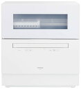 【5年延長保証加入が無料】Panasonic パナソニック【NP-TH5-W】NPTH5-W 食器洗い乾燥機 (ホワイト)【食洗機】【食器洗い機】【KK9N0D...