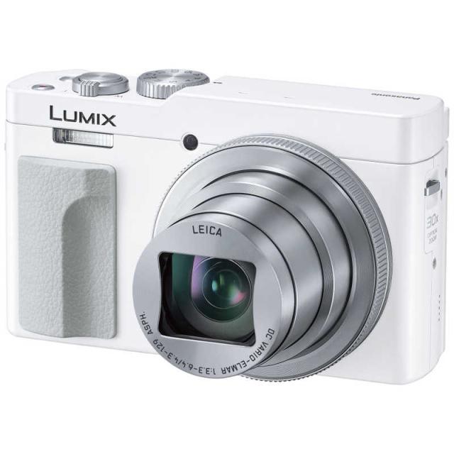 Rakuten - 【5年延長保証加入が無料】Panasonic　パナソニック【DC-TZ99-W】DCTZ99-W　 コンパクト　デジタル　カメラ ルミックス ホワイト【KK9N0D18P】