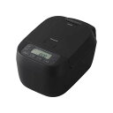【5年延長保証加入が無料】Panasonic パナソニック【SR-N310D-K】SRN310D-K 炊飯器 5.5合 おどり炊き 可変圧力IHジャー ブラック【KK9N0D18P】
