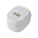 【5年延長保証加入が無料】Panasonic パナソニック【SR-N510D-W】SRN510D-W 炊飯器 5.5合 おどり炊き 可変圧力IHジャー ホワイト【KK9N0D18P】