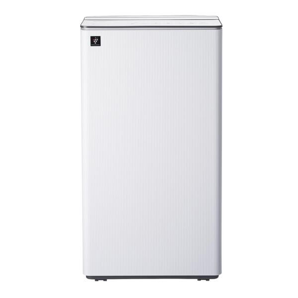 SHARP シャープ【CV-T190-W】CVT190-W　ホワイト [コンプレッサー式除湿機 (木造23畳/コンクリ47畳まで)]【KK9N0D18P】
