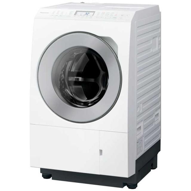【5年延長保証加入が無料】Panasonic　パナソニック【NA-LX127EL-W】NALX127EL-W　ドラム式洗濯乾燥機 (左開き) 洗濯12.0kg 乾燥6.0kg ヒートポンプ乾燥 LXシリーズ 洗剤自動投入 温水泡洗浄 マットホワイト【KK9N0D18P】