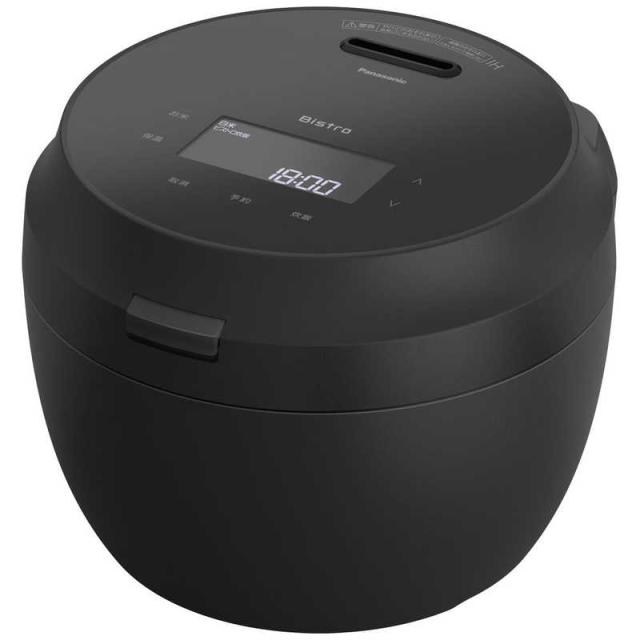 【5年延長保証加入が無料】Panasonic　パナソニック【SR-X710E-K】SRX710E-K　炊飯器 5.5合 Bistro ビストロ Wおどり炊き 可変圧力IHジャー ダイヤモンド竈（かまど）釜 ブラック　【KK9N0D18P】