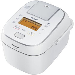 Panasonic パナソニック【SR-PW108-W】SRPW108-W　可変圧力IHジャー　炊飯器（5.5合炊き）　ホワイト Wおどり炊き 【KK9N0D18P】