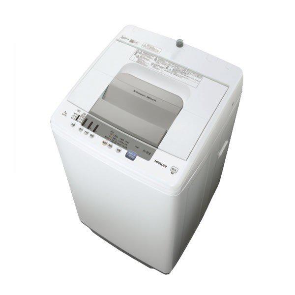 日立　HITACHINWR705-W　全自動　洗濯機(7kg) シャワー浸透洗浄