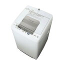 日立　HITACHI【NW-R705-W】NWR705-W　全自動　洗濯機(7kg) シャワー浸透洗浄 白い約束【KK9N0D18P】