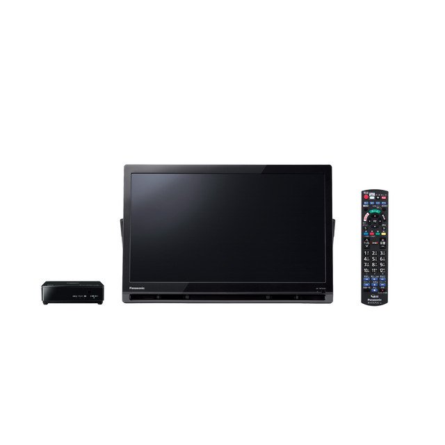 楽天デンキヤ2【5年延長保証加入が無料】Panasonic パナソニック【UN-19FB10H】UN19FB10H　19型ポータブル地上・BS・110度CSデジタル　液晶テレビ（ブラック） （別売USB HDD録画対応）　プライベートビエラ【KK9N0D18P】