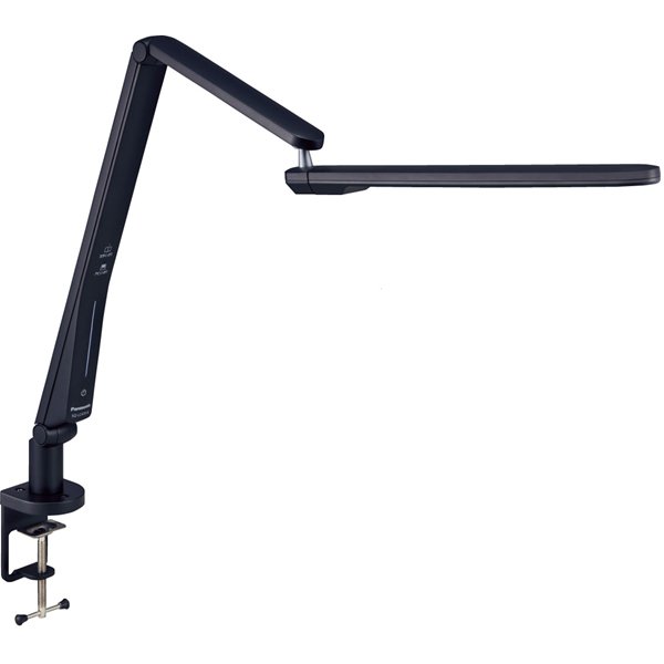 Rakuten - 【5年延長保証加入が無料】Panasonic パナソニック【SQ-LC470-K】SQLC470-K　LEDデスクスタンド パルック クランプタイプ ブラック【KK9N0D18P】