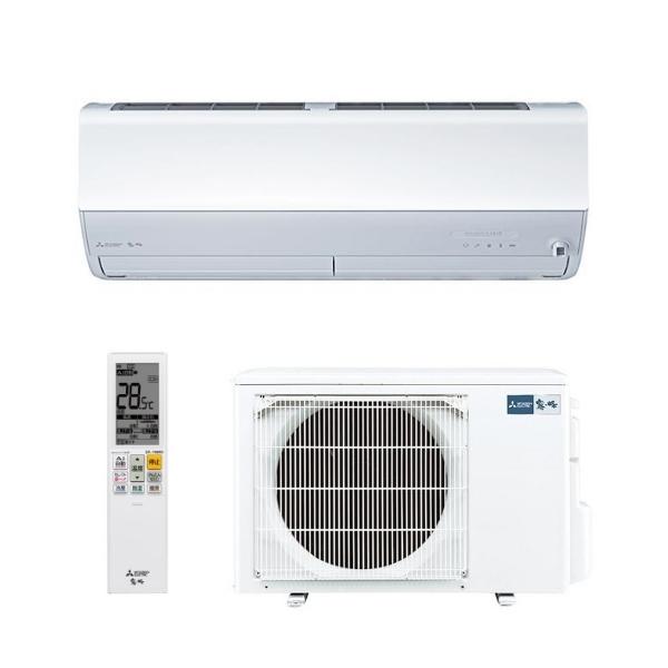 MITSUBISHI 三菱電機【MSZ-ZW7125S-W】MSZZW7125S-W　単相200V ルームエアコン 7.1kw 霧ヶ峰 Zシリーズ ピュアホワイト【KK9N0D18P】