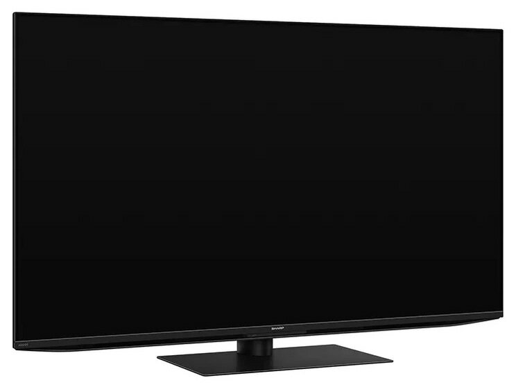お申込みは上のバナーを商品のご購入時に、一旦戻り（買い物を続ける）続いてクリックして下さい。商品の価格に合わせてお選びください。 ※会社と法人と業務使用の申し込みは不可 　【送料無料】【延長保証受付中】北東北（青森県　岩手県　秋田県）・北海道・沖縄・離島は大型のため発送できません。★ 高輝度「S-Brightパネル」 シャープが独自に設計、チューニングした高輝度「S-Brightパネル」を塔載。 輝度性能に優れた発光素材を採用するだけでなく、有機ELの発光に伴う発熱を抑える独自構造により、効率的な発光と輝度アップを可能にします。 これにより、あらゆる映像をより明るく明暗豊かに描き、シアターからリビングまで幅広くお楽しみいただけます。 ★ 独自の有機パネル制御技術「Sparkling Drive EX」 画素ごとに発光量を緻密に制御。 パネルの輝きを最大限に引き出し、美しい映像を実現します。 ★ AROUND SPEAKER SYSTEM PLUS 映像を音で包み込むように画面の上下にスピーカーを配置。 上部のスピーカーに音を前方向に放出する独自構造を採用し、聞き取りやすいサウンドをダイレクトに届けます。 上下にツィーターをバランスよく配置することで、聞き取りやすく、かつ臨場感あふれるサウンドを再現します。 ★ ワンボタンでネット動画楽しめる テレビの電源がオフの状態でも、ダイレクトボタンを押すだけで、人気の動画サービスをすぐに起動できます。 あなたの声でYouTube(TM)の動画を探したり、週末の天気や近くのカフェを調べることができます。 ★ 「DOLBY ATMOS」対応 映画館でも採用されている音声フォーマット「ドルビーアトモス」に対応。 劇場で体験できるような立体音響をご家庭で手軽に楽しめます。 ★ 新・回転スタンド 画面の向きを正面で固定し、ふいの回転を抑える「スイーベルロック※」と簡単に配線をまとめられる「ケーブルマネジメント」を採用。 ※本体同梱の「スタンド回転ロックネジ」を使用し、固定してください。取付方法は取扱説明書をご確認ください。 ★ 精細感復元 解像度の低い映像も、信号を解析してもとの被写体が本来持っている精細感を推測して、微細情報を復元。 クリアで高精細な映像を表現します。 ★ 4K画像処理エンジン「Medalist S3」 AIが検知する人の顔や空などのオブジェクト情報と、映画やドラマなどの放送ジャンル情報を合わせて、色彩・明暗・精細感などを自動で調整します。 ★ ネット動画クリア補正　 回線状況により解像度が変化するネット動画をクリアな映像で再現します。 ★ リアリティ復元 対象画素とその周辺情報を広範囲に分析し、もとの被写体が本来持っている形状を推測。 アップコンバートの過程で損なわれやすい情報を復元して、リアリティある映像を表現します。 ★ 4kダブルチューナー内蔵 スポーツや映画など多様なジャンルを、高画質で身近に楽しめます。 本機は4K放送チューナーを2基内蔵。 4K放送を視聴しながら、外付けHDD(別売)に、別チャンネルの4K放送を録画できます。 スペック * 画面サイズ：55V型 * 外形寸法(スタンド含む)：(幅)122.7×(高さ)77.0×(奥行)30.4cm * 質量(スタンド含む)：約29kg * 画素数：4K(水平3840×垂直2160) * OS：Google TV * BS/110度CS 4Kチューナー数：2 * 地上デジタルチューナー数：3 * BS・CSデジタルチューナー数：3 * 無線LAN対応 ：○ (Wi-Fi6対応) * 録画機能：有り(USBハードディスク別売) * 端子… ・PC入力端子：HDMI ・HDMI入力端子：4系統 4K 24/30/60 eARC/ARC(入力3のみ) 4K120p、VRR/ALLM(入力3、4のみ) ・HDR入力対応：○(入力1～4) HLG、HDR10、Dolby Vision ・USB端子：3・(1端子は録画用) * 総合音声出力：80W(7.5W+7.5W+15W+15W+15W+10W+10W) * スピーカーシステム：2.1ch+ハイトスピーカー 11スピーカー アラウンドスピーカーシステムプラス * 消費電力(約)：408W(待機時消費電力0.5W) * 年間消費電力量：180kWh/年 * 省エネ達成率(26年度版)：88%(1.9)